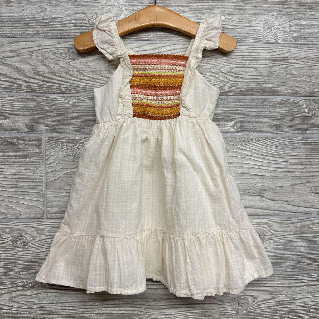 Flutter Strap Tank Dress 3T