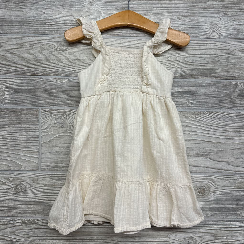 Flutter Strap Tank Dress 3T