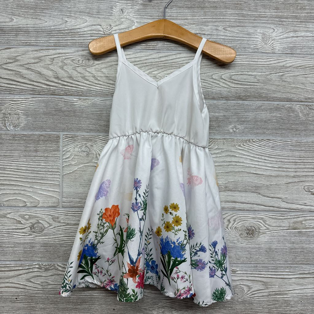 Tank Dress Flowers 2-3
