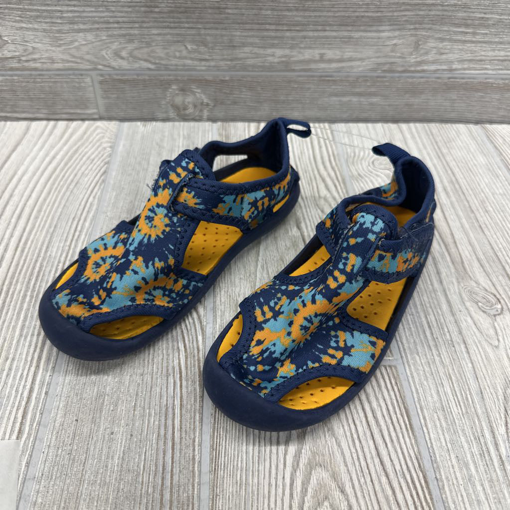 Aquatic Velcro Water Sandals Paint Splatter 11c