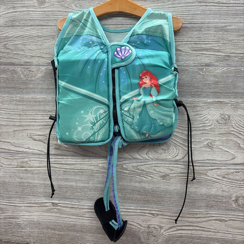 Step By Step Disney Princess Ariel Swim Vest 3-5