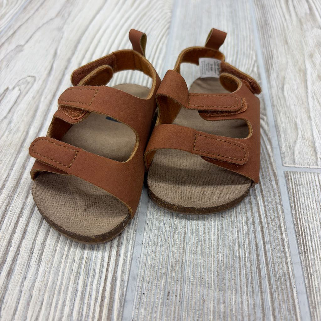 Velcro Footbed Sandals 3-6M