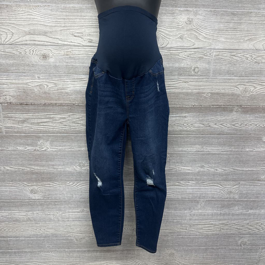 Full Panel Skinny Jeans XL