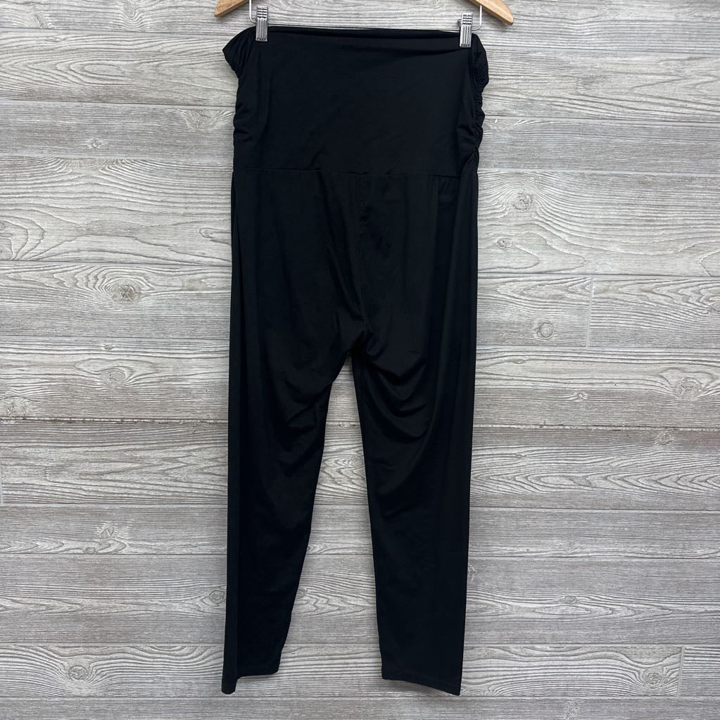 Ruched Leggings Large