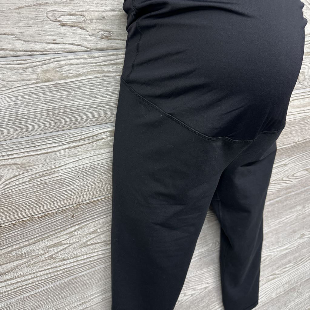 Full Panel Active Cropped Leggings Large