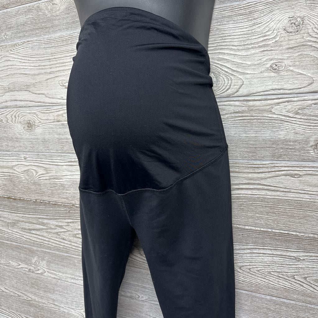 Full Panel Active Cropped Leggings Large
