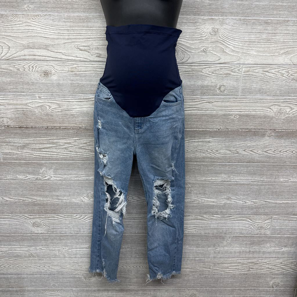 Full Panel Distressed Jeans Frayed 28/Medium