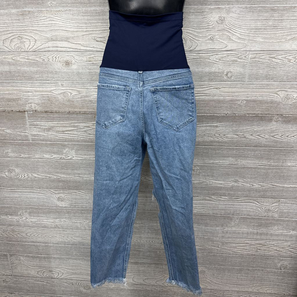 Full Panel Distressed Jeans Frayed 28/Medium