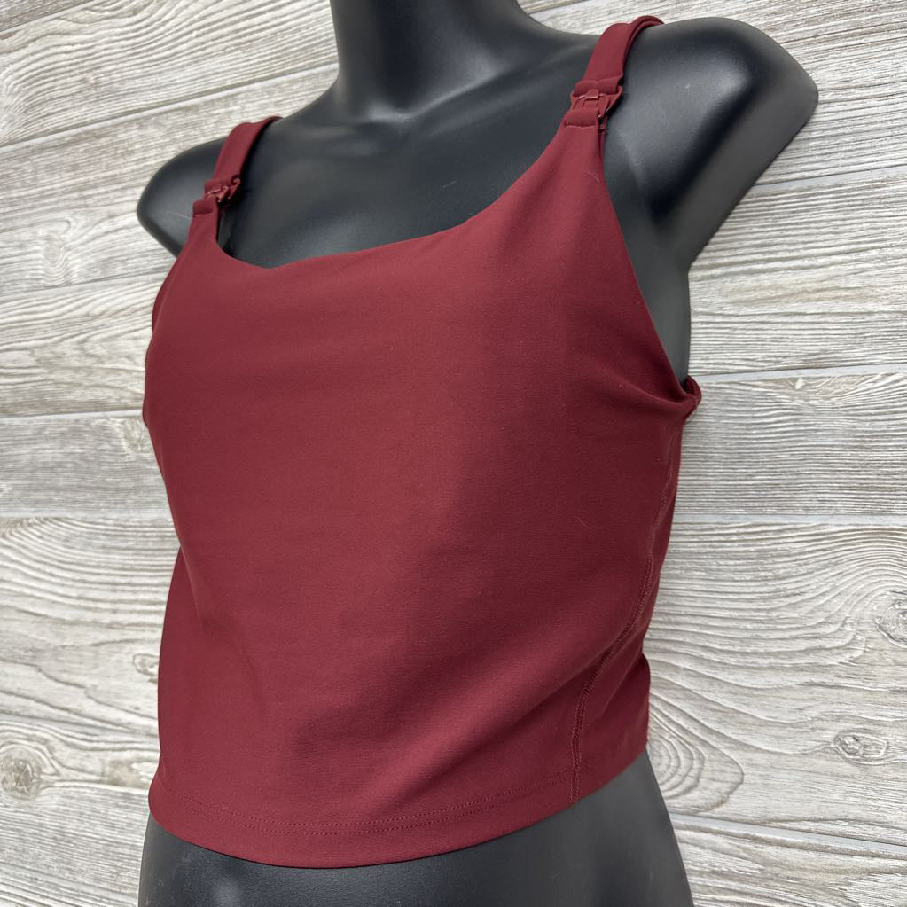 Powersoft Active Cropped Nursing Cami Large