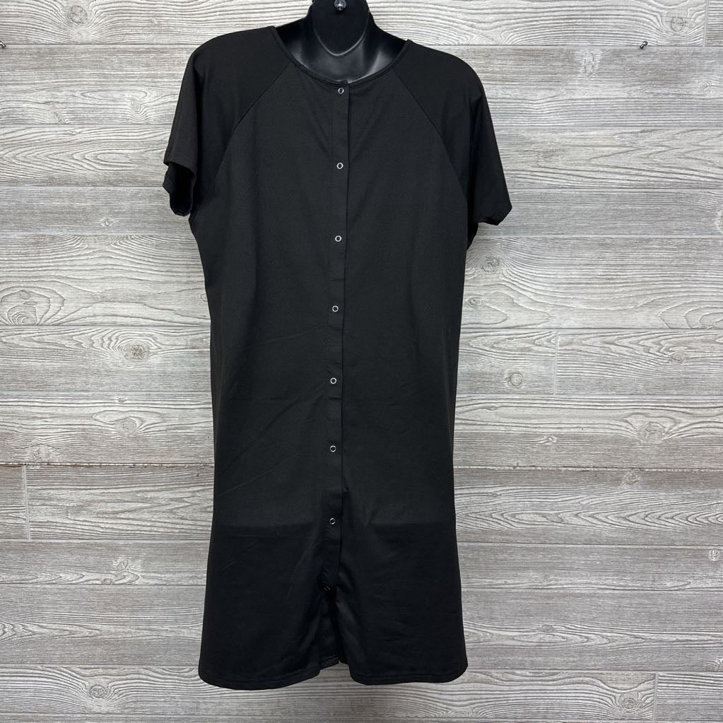 3 In 1 Delivery & Nursing Gown Large