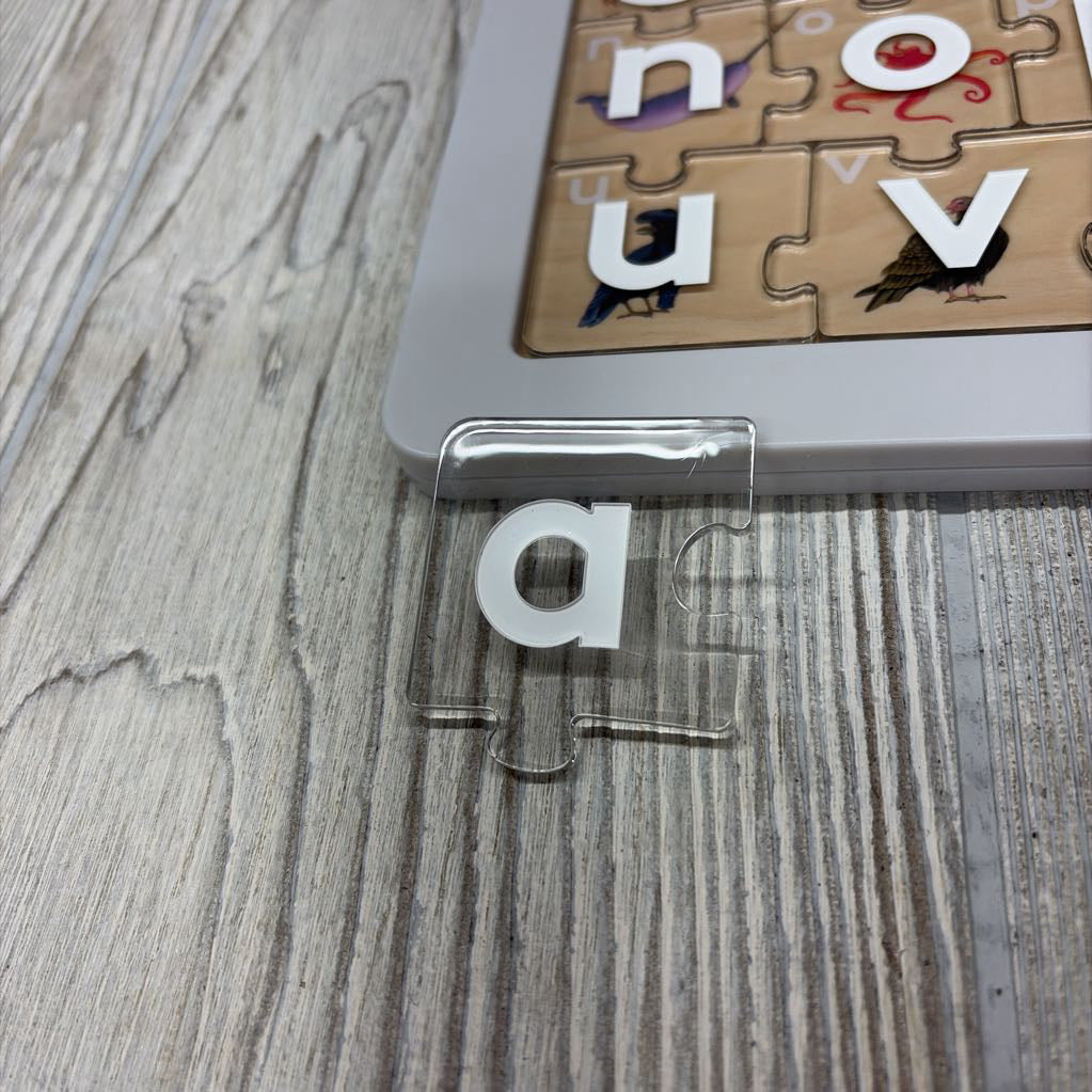 NEW Letter Sounds Animal Puzzle
