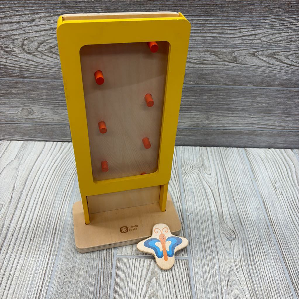 Wooden Butterfly Drop