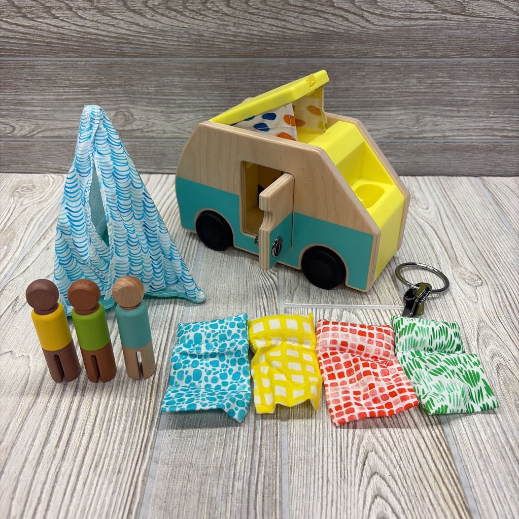 Van Go Outdoor Adventure & Wooden Camper *