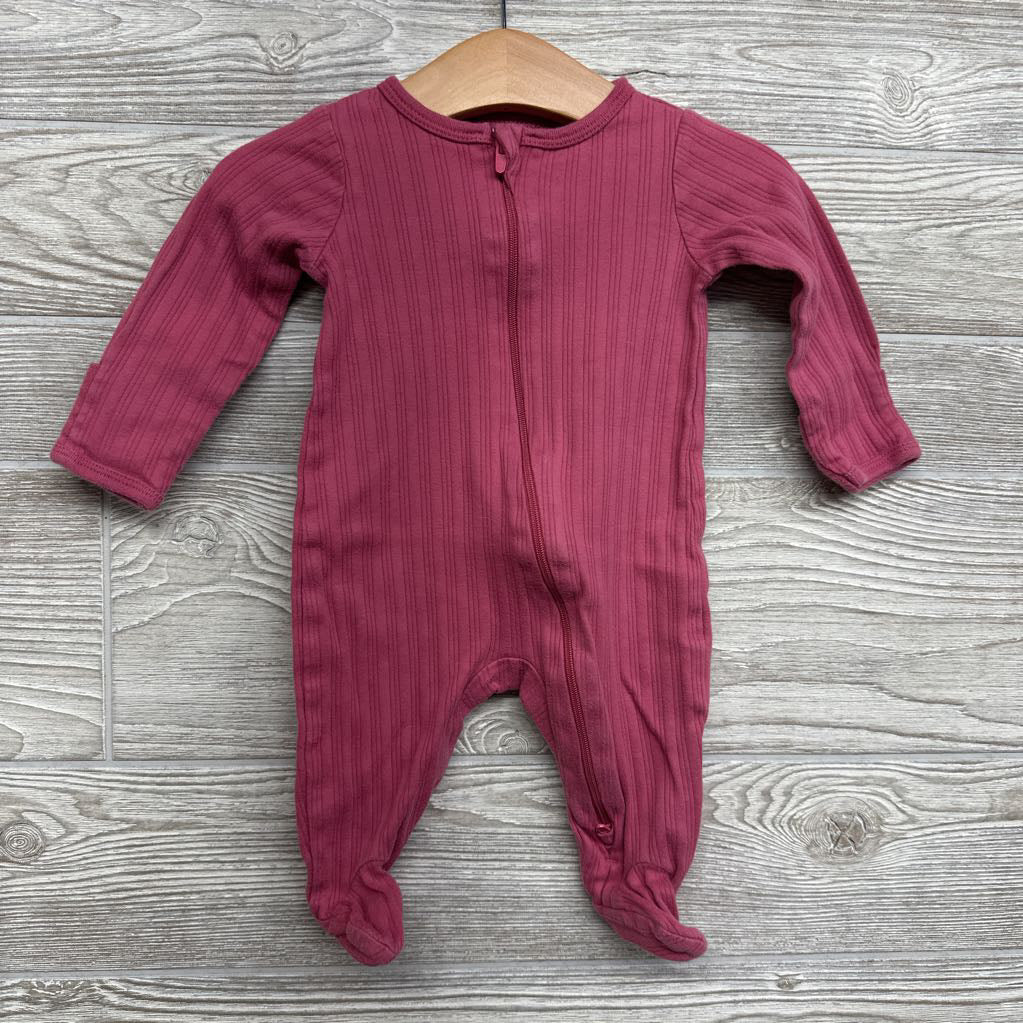 Ribbed Sleeper 0-3M