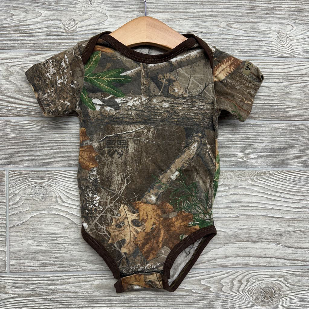 Camo Bodysuit 3-6M