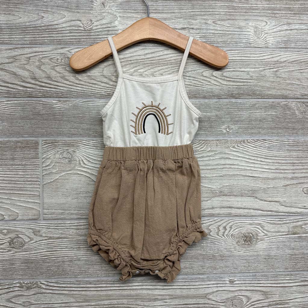 Tank Romper Rainbow 18-24M
