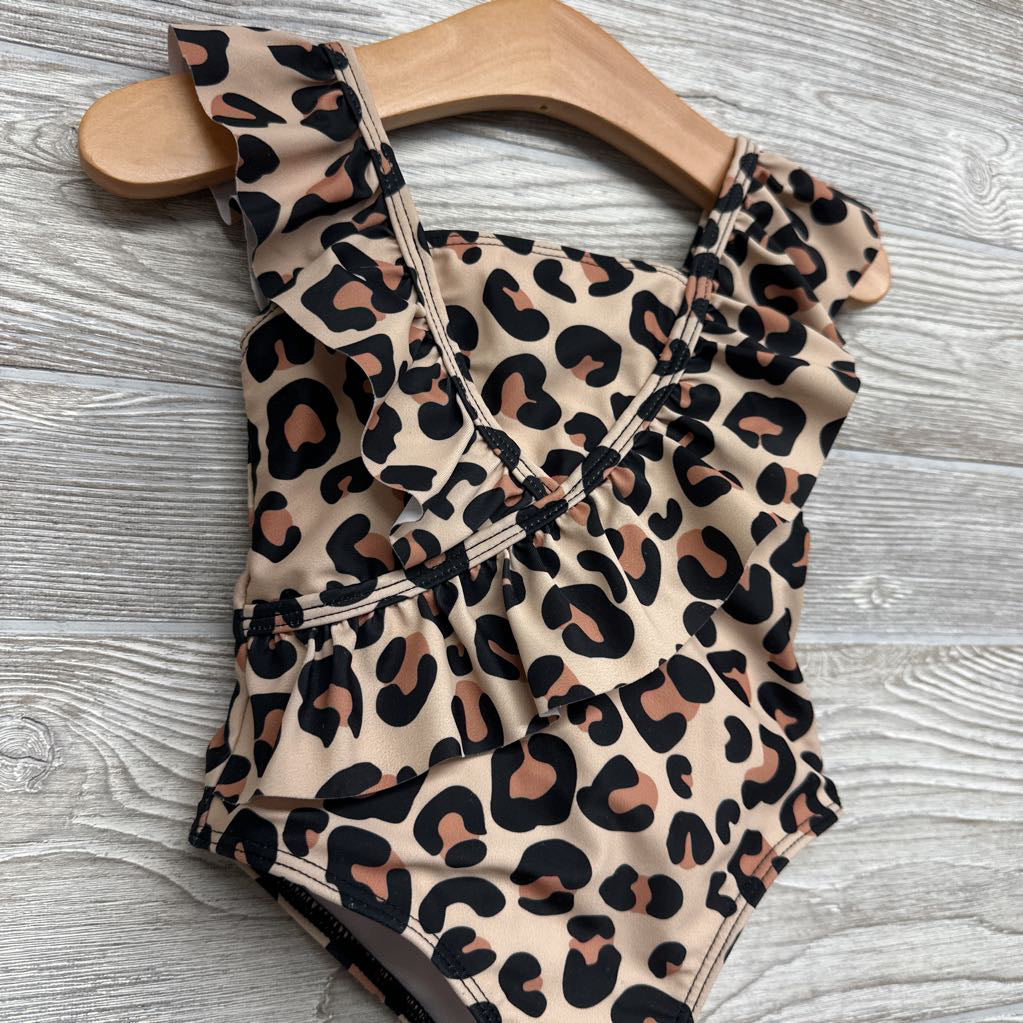 1 Pc Swimsuit Animal Print 12-18M