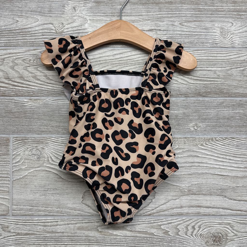 1 Pc Swimsuit Animal Print 12-18M