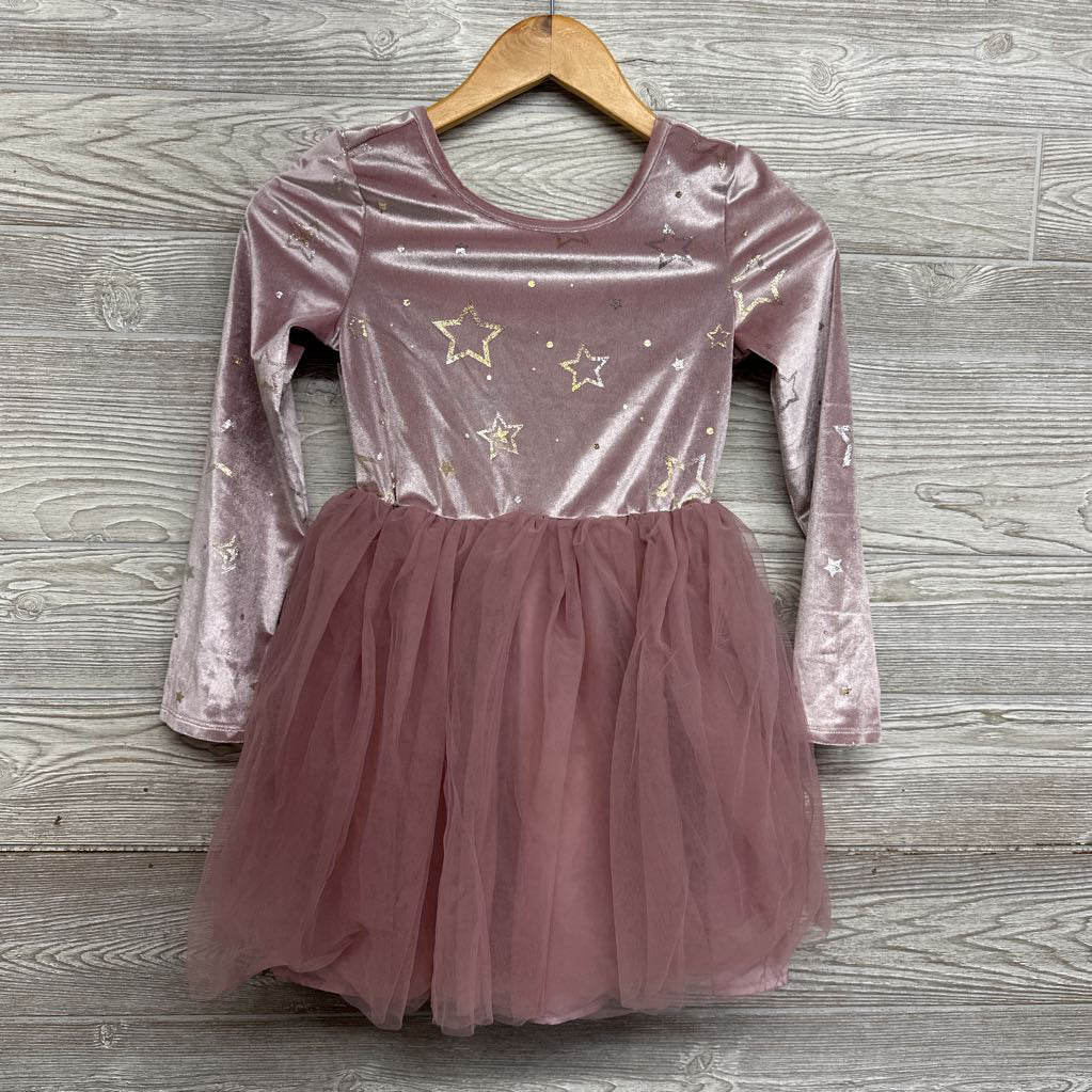 Tutu Velvet Dress Stars 8