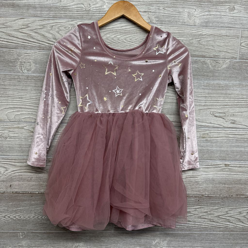 Tutu Velvet Dress Stars 8