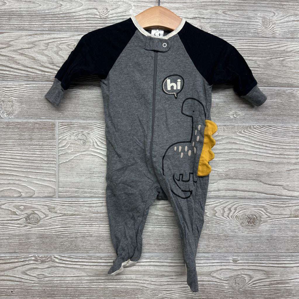 Organic Sleeper Dinosaurs 0-3M