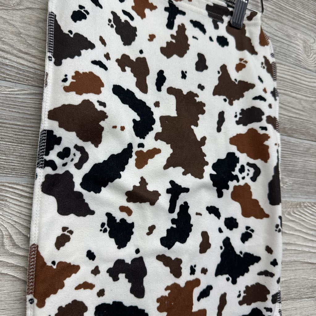Cocoon & Hat Cow Print