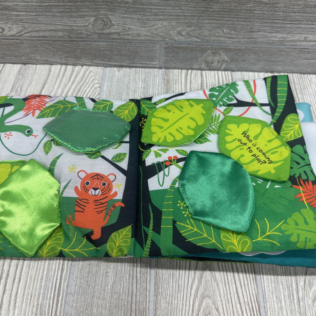 The Wonderful World Of Peekaboo Cloth Book