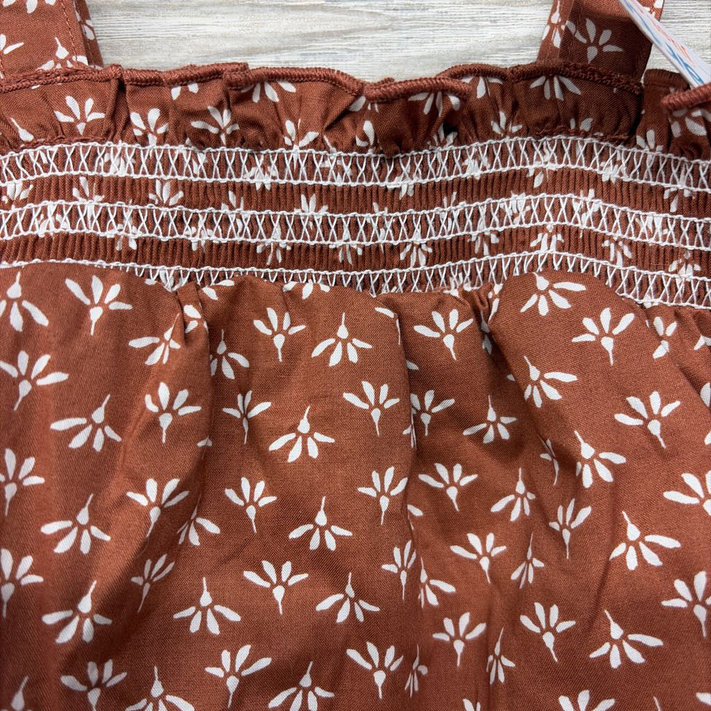 NEW Sunsuit Flowers 9M
