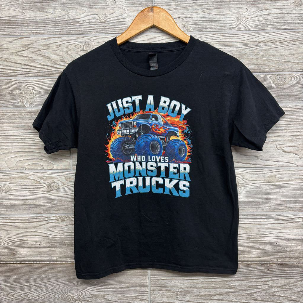 Shirt Just A Boy Who Loves Monster Trucks 10