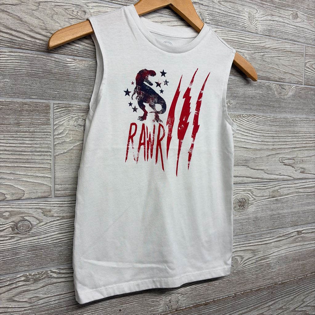 Tank Top Rawr T-Rex 8