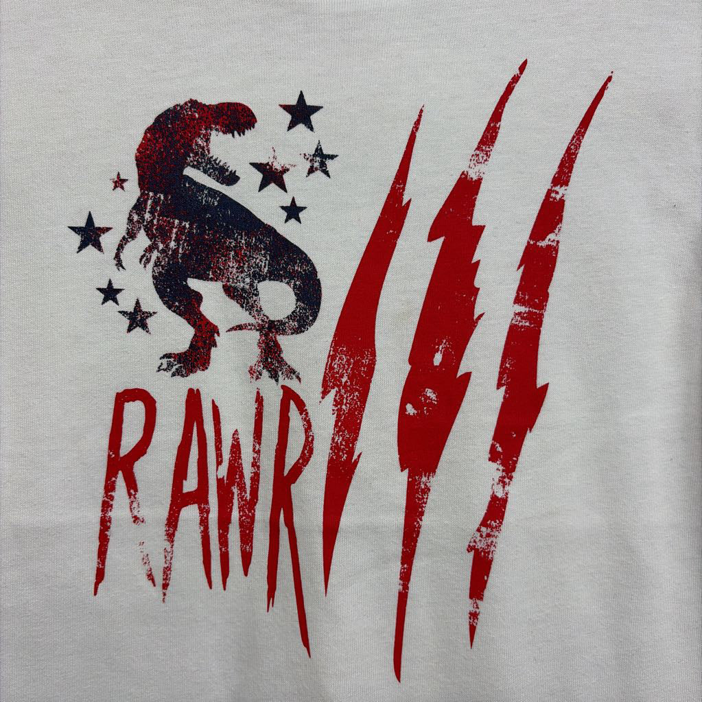 Tank Top Rawr T-Rex 8