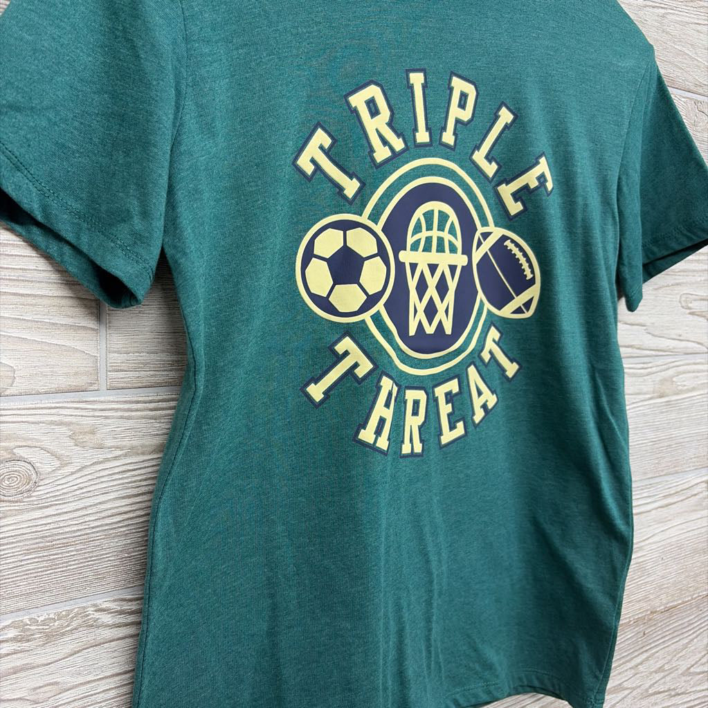 Shirt Triple Threat 10-12