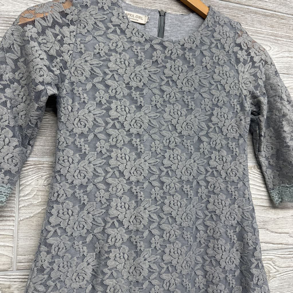 Layered Lace LS Dress 10