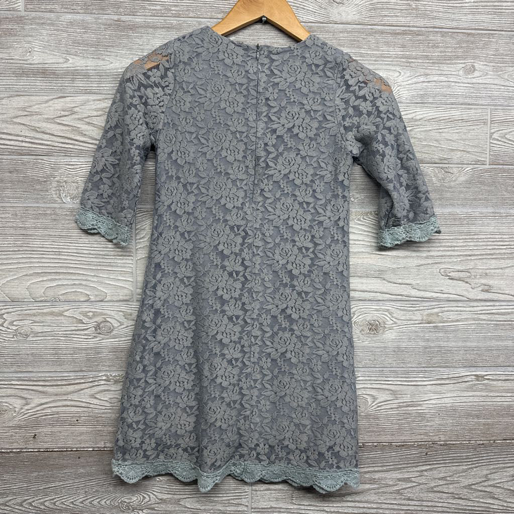 Layered Lace LS Dress 10