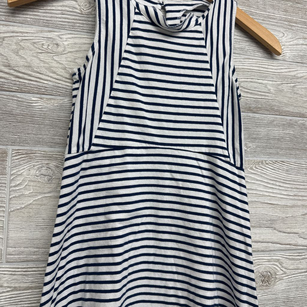 Sleeveless Dress Stripes 8