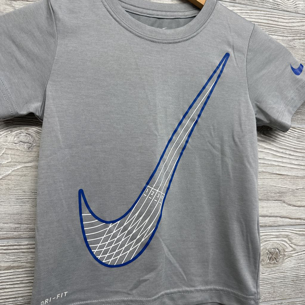 Active Shirt Swoosh Track Lanes 5