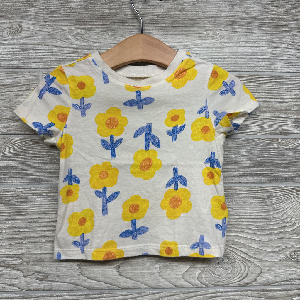 Shirt Flowers 12-18M