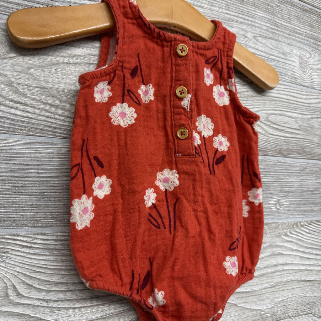 Romper Flowers 0-3M