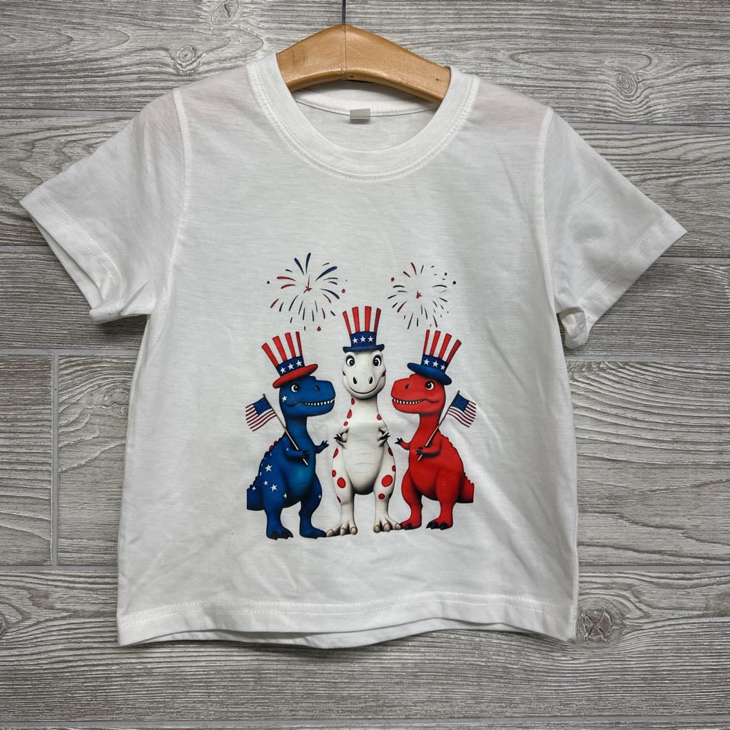 Shirt Dinosaurs Fireworks 3