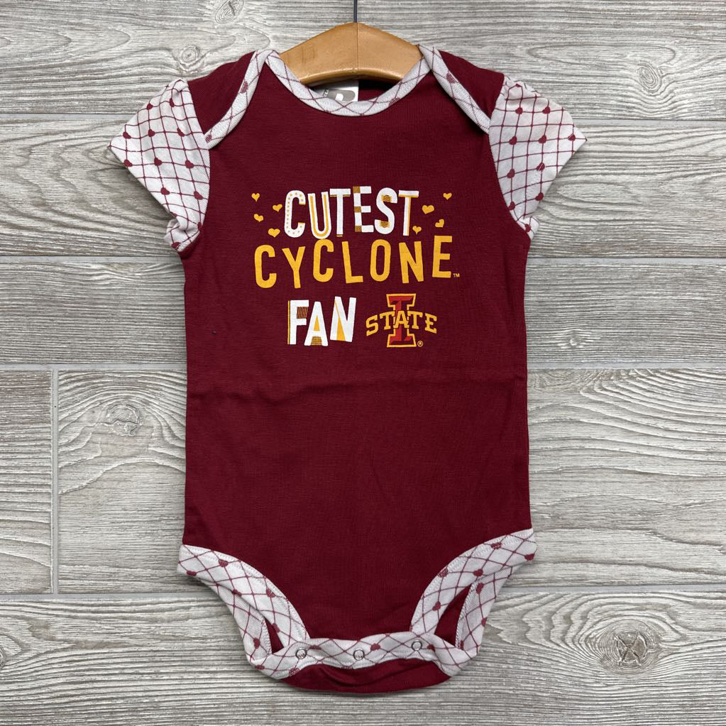 Bodysuit Cutest Cyclone Fan 18M