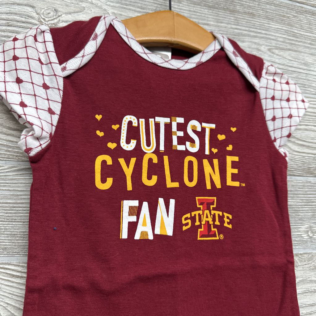 Bodysuit Cutest Cyclone Fan 18M