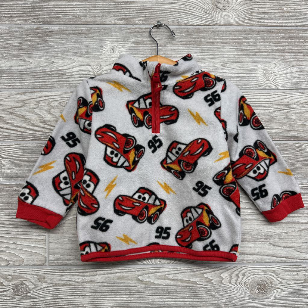 1/4 Zip Fleece Pullover 18M