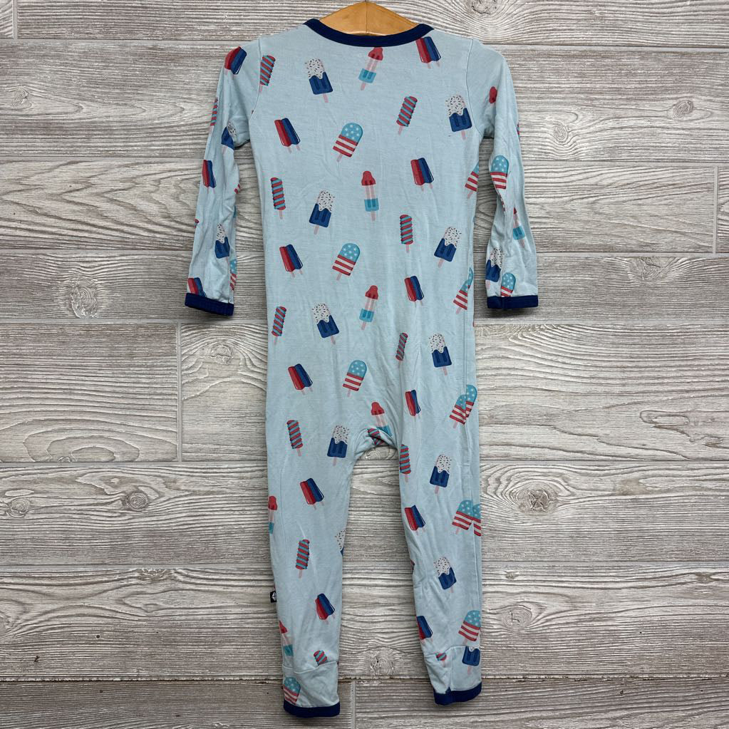 Footless Bamboo Sleeper Popsicles 4t