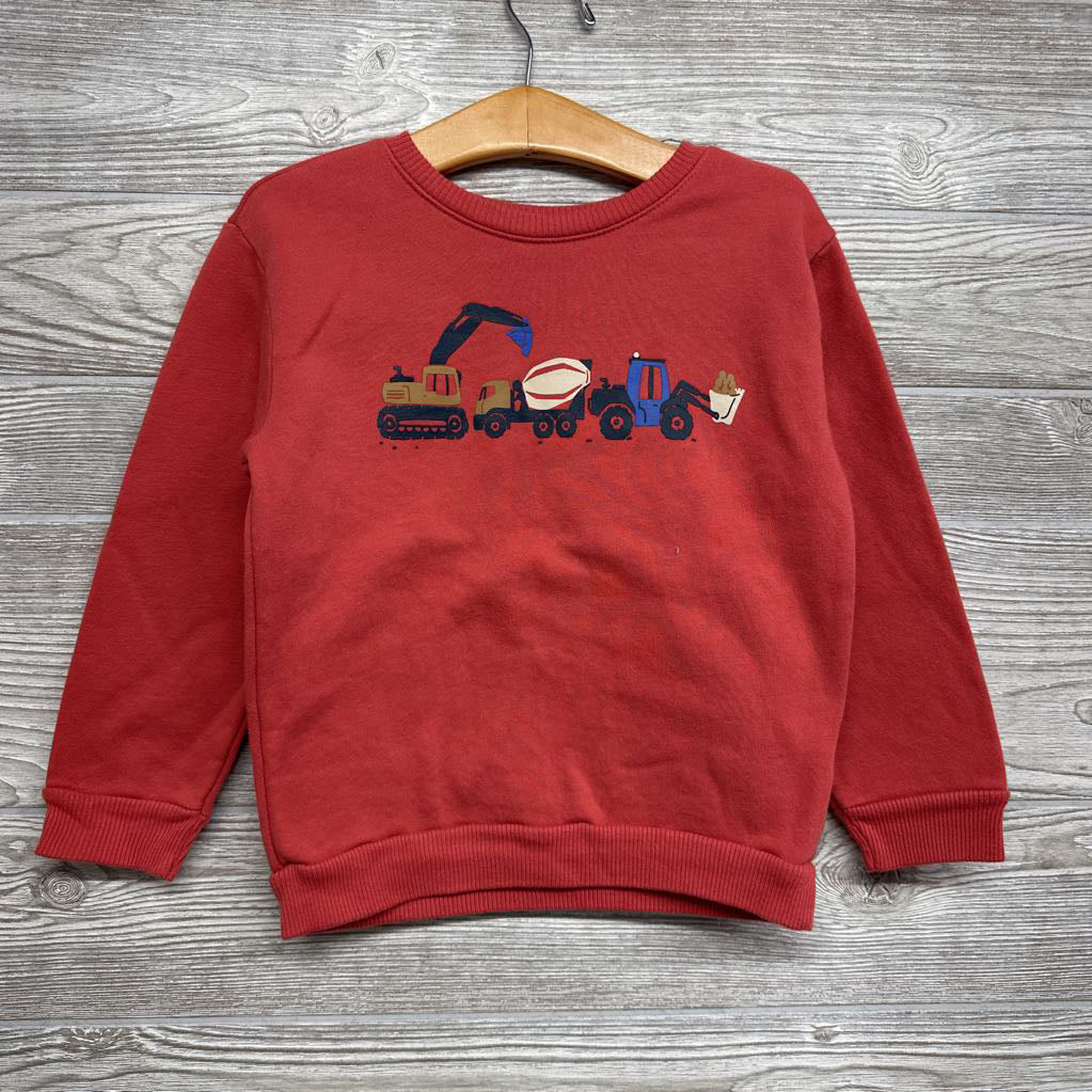 Crewneck Construction Equipment 4t