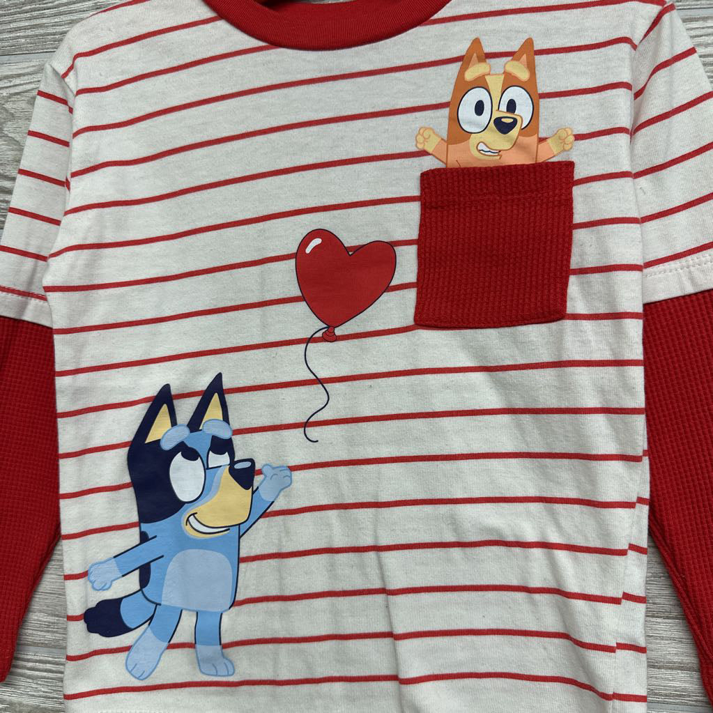 Character LS Shirt Stripes 4t