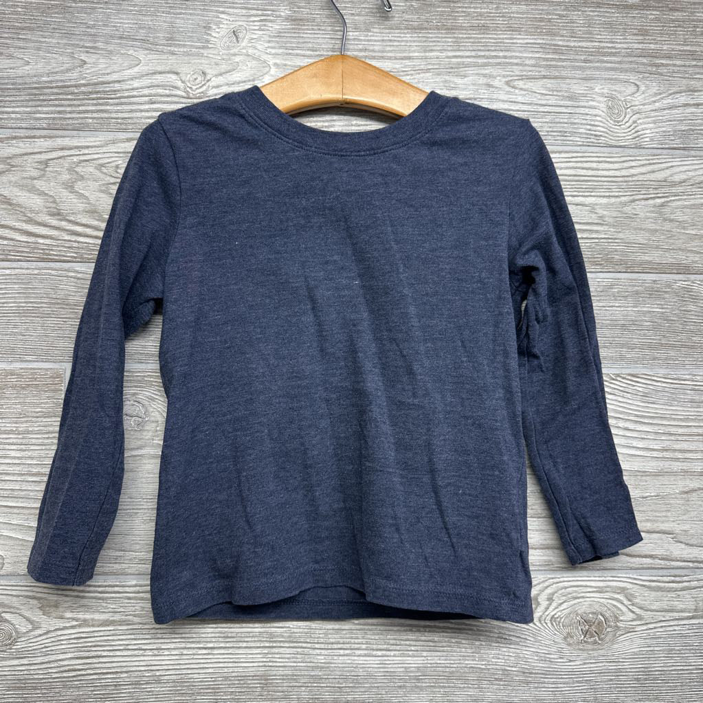 LS Shirt Solid 4t
