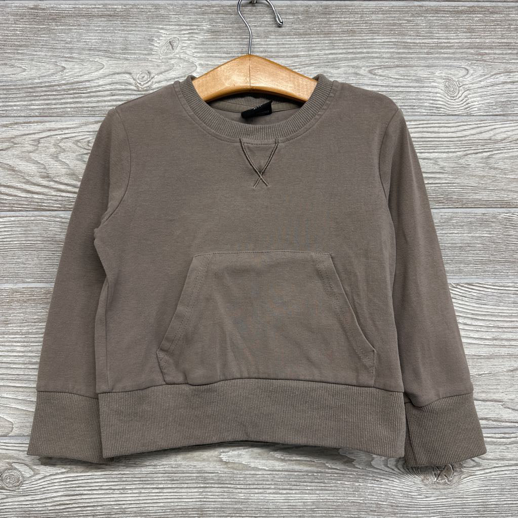 Crewneck Front Pockets 4-5t