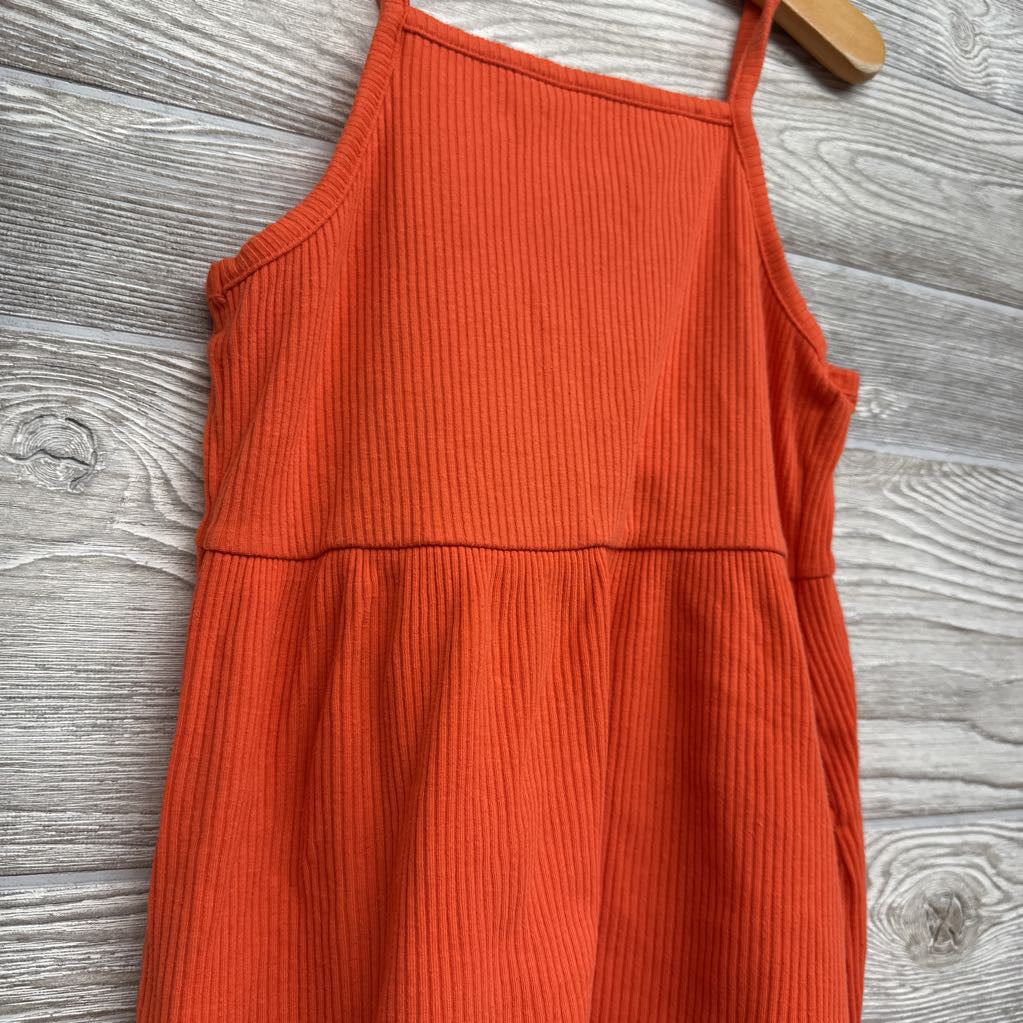 Ribbed Tank Top Dress 6-7
