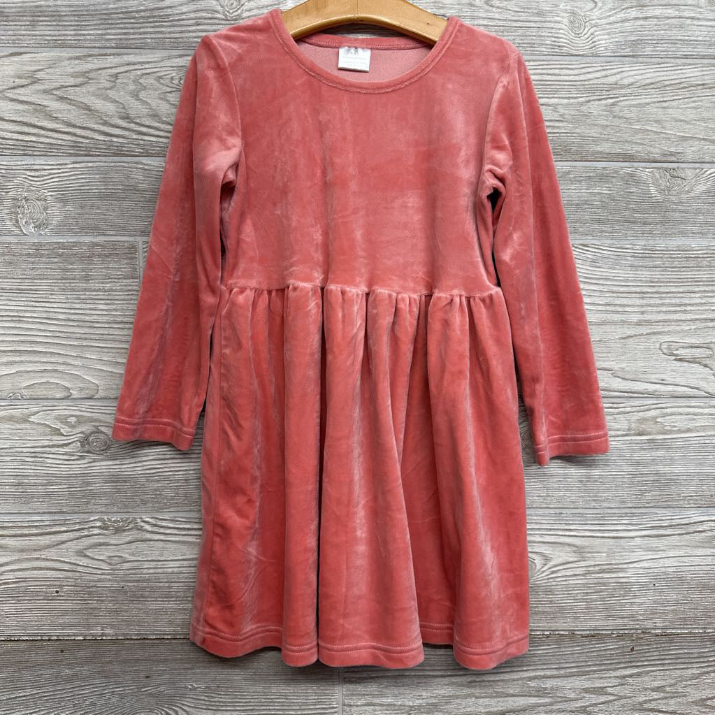 Velour Dress 5-6
