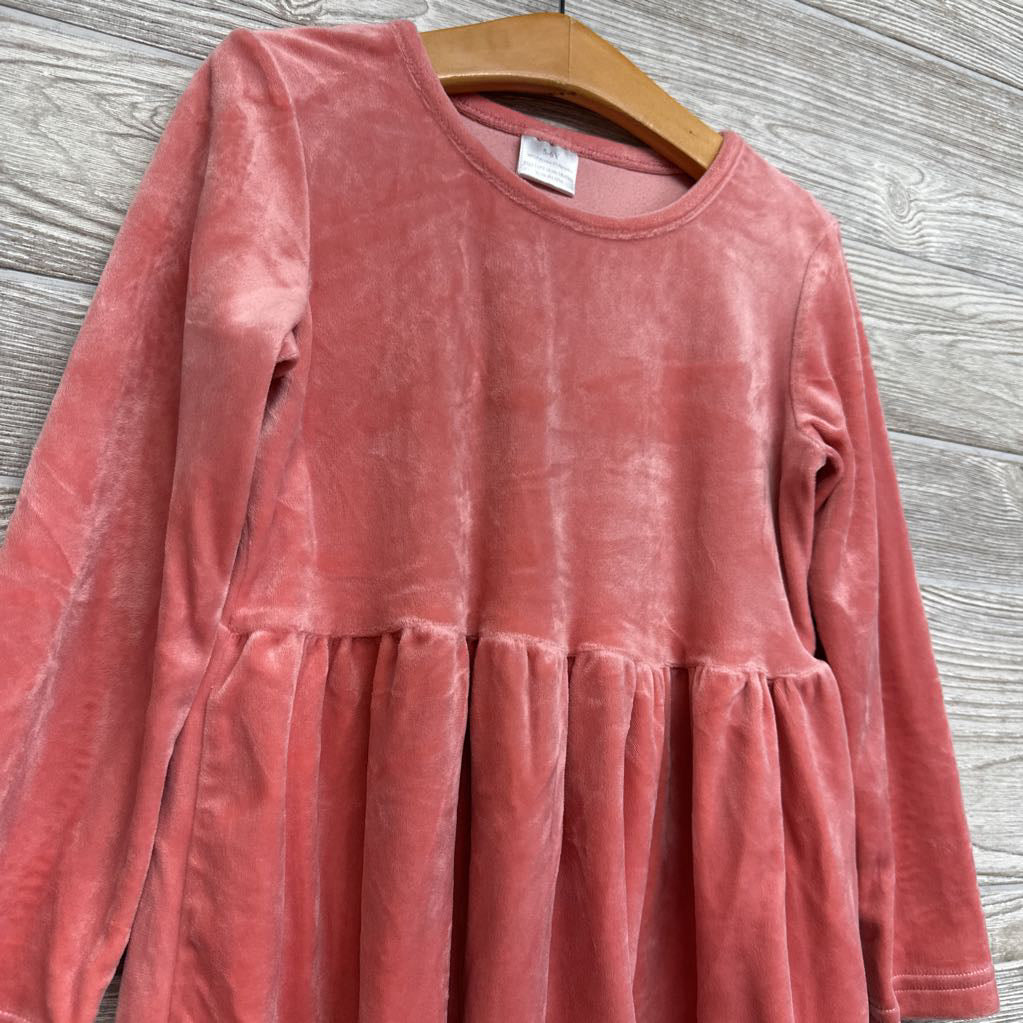 Velour Dress 5-6